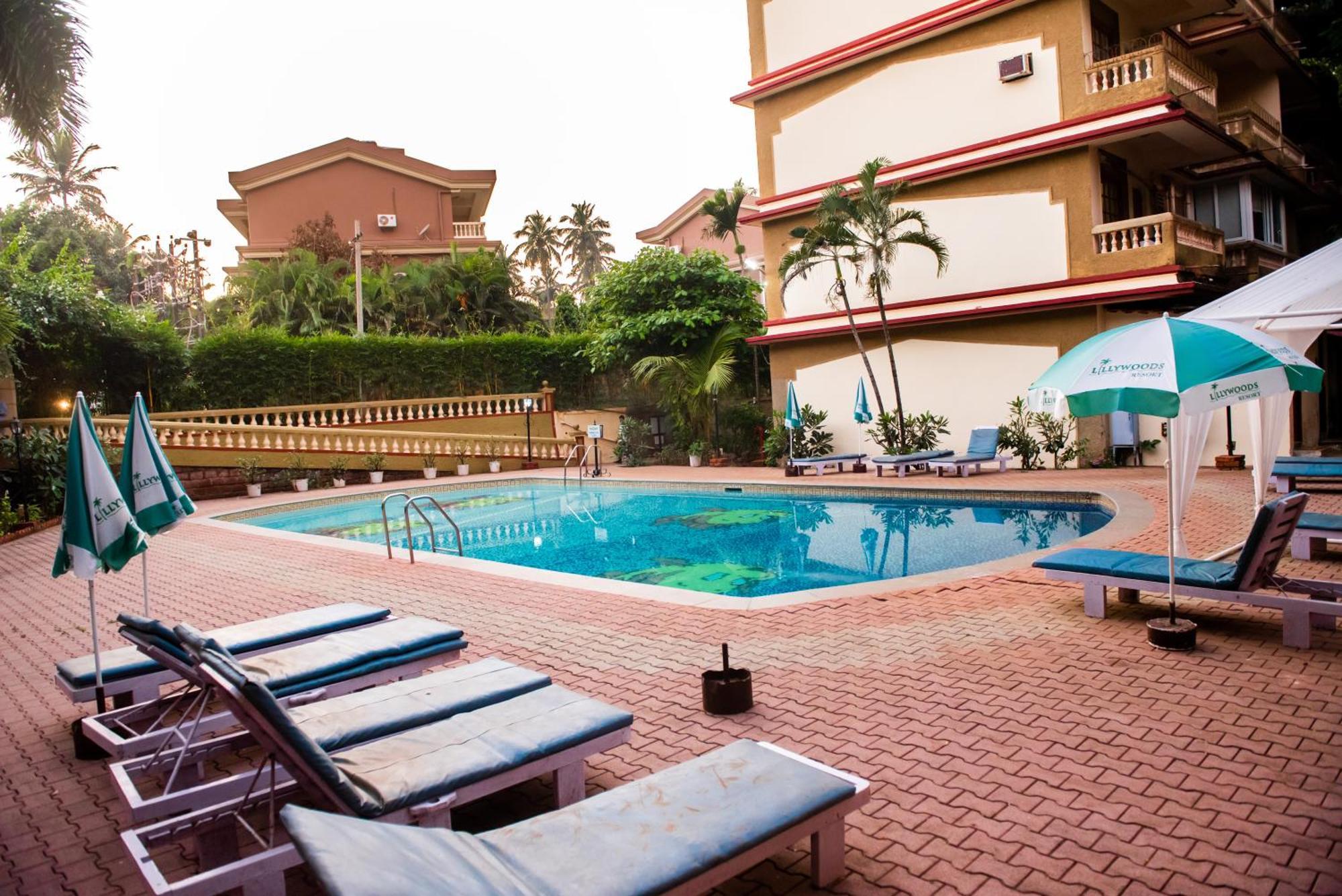 Cherrystay Holiday Resort -Candolim Beach Ngoại thất bức ảnh