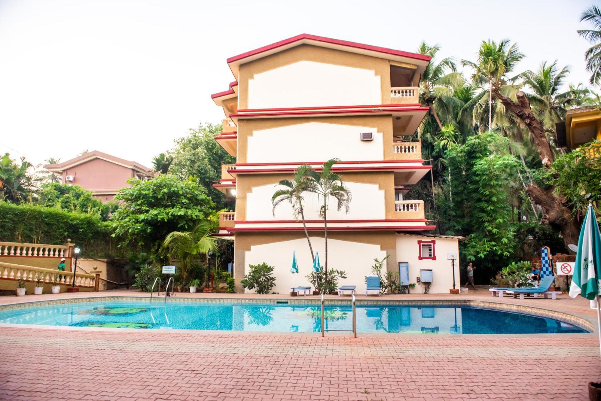 Cherrystay Holiday Resort -Candolim Beach Ngoại thất bức ảnh