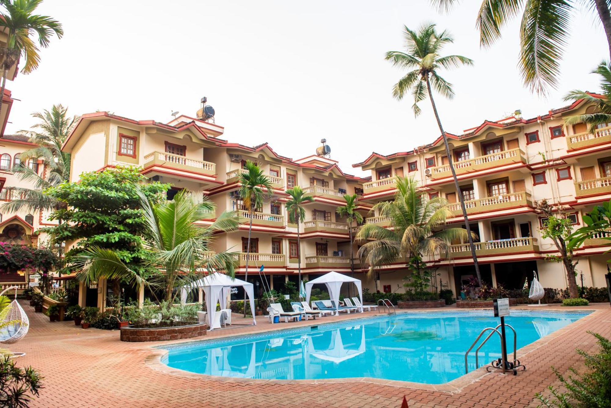 Cherrystay Holiday Resort -Candolim Beach Ngoại thất bức ảnh